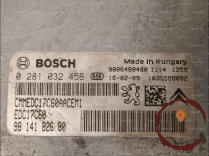 Calculateur moteur - PEUGEOT - 1614344880