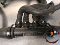Durit superieure radiateur - RENAULT
