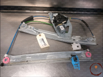 Mecanisme+moteur leve-glace AVD - PEUGEOT - 9673155180