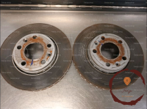 Disque avant - NISSAN
