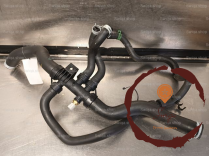 Durit inferieure radiateur - RENAULT