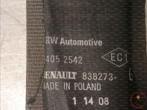 Ceinture AVG - RENAULT - 8200838273