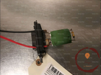 Resistance de chauffage - RENAULT - 7701207717