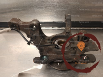 Pivot AVD - OPEL - 13156042