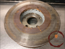 Disque avant - RENAULT