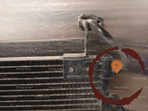 Condenseur clim - SEAT - 6Q0820411K