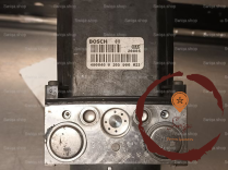 Unite hydraulique abs - JAGUAR - C2S46684