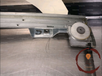 Mecanisme+moteur leve-glace AVG - RENAULT
