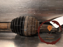 Transmission AVD - RENAULT - 391009893R