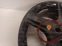 Jante aluminium 4 - MERCEDES - A2514011202