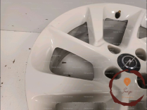 Jante aluminium 1 - OPEL - 13369318