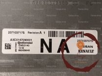 Calculateur moteur - RENAULT