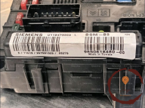 Platine fusible AV - CITROEN - 6500Y1