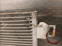 Condenseur clim - MERCEDES