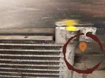 Condenseur clim - FORD - 1671712