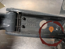 Charniere inf porte battante ARG - RENAULT