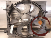 Moteur ventilateur radiateur - RENAULT