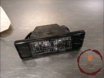 Eclaireur plaque de police g - NISSAN