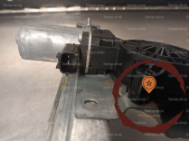 Mecanisme+moteur leve-glace ARG - RENAULT - 827012973R
