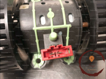 Moteur ventilateur chauffage - RENAULT