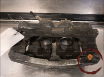 Etrier de frein AVG - RENAULT - 410119220R