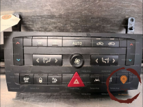 Commande de chauffage - CITROEN