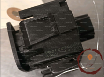 Bouton de warning - RENAULT