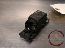 Eclaireur plaque de police g - NISSAN