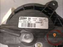 Moteur ventilateur chauffage - PEUGEOT