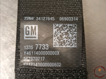 Ceinture AVD - OPEL - 13357733