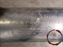 Silencieux AR - NISSAN