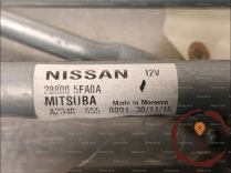 Moteur essuie-glace AV - NISSAN