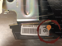 Ceinture centrale arriere - RENAULT