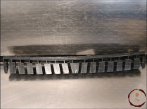 Support central pare-choc AR - PEUGEOT - 534715191566