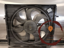 Moteur ventilateur radiateur - RENAULT