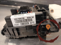 Platine fusible AV - PEUGEOT - 6500Y1