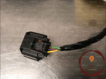 Retroviseur ext electrique d - NISSAN