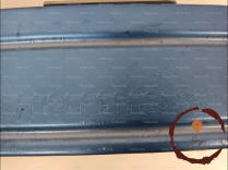 Renfort pare-choc AV - NISSAN