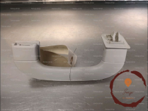 Poignee de maintien - MERCEDES - 16981009547H52