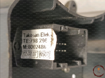 Bouton de warning - FIAT - 735419862