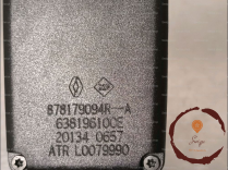 Ancrage ceinture AVG - RENAULT