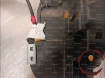 Serrure porte ARD - NISSAN