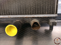 Radiateur - VOLKSWAGEN - 1S0121253AL