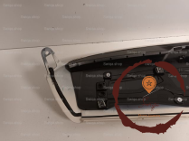 Deflecteur hayon - RENAULT - 960306591R