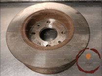 Disque avant - RENAULT - 7701204285