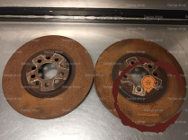 Disque avant - AUDI - 8N0615301A