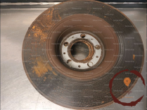 Disque avant - VOLVO - 30657301