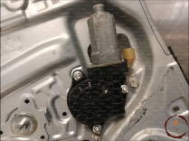Mecanisme+moteur leve-glace ARG - KIA - 834011F010