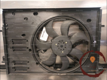 Moteur ventilateur radiateur - NISSAN