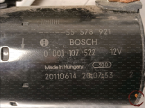 Demarreur - OPEL - 165101083575